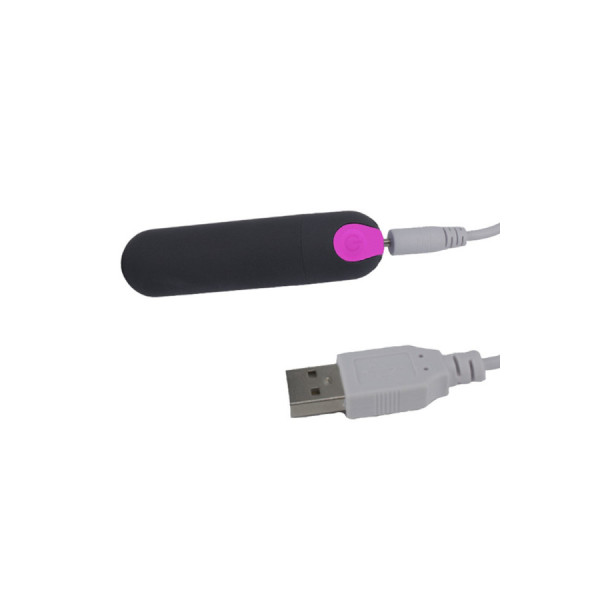 Stimulateur mini vibromasseur 10 programmes USB 